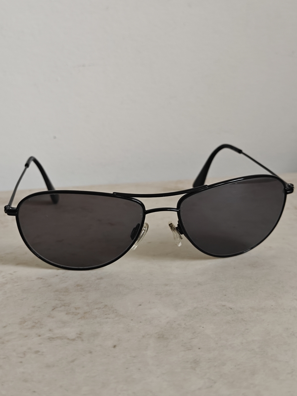 Authentic Maui Jim Aviator Sunglasses Model Baby Beach Titanium